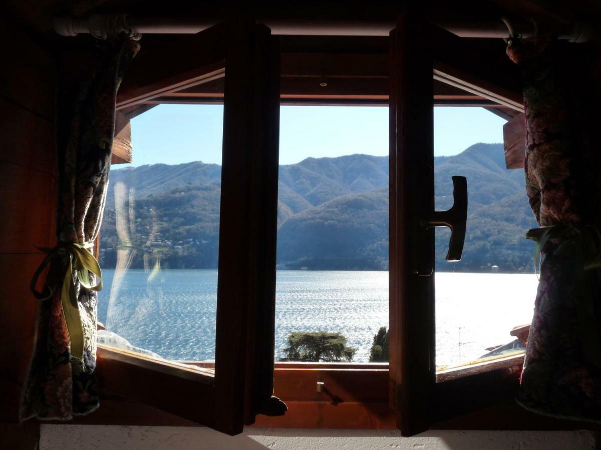 B&B "A Casa Di Camilla" Carate Urio Exteriör bild