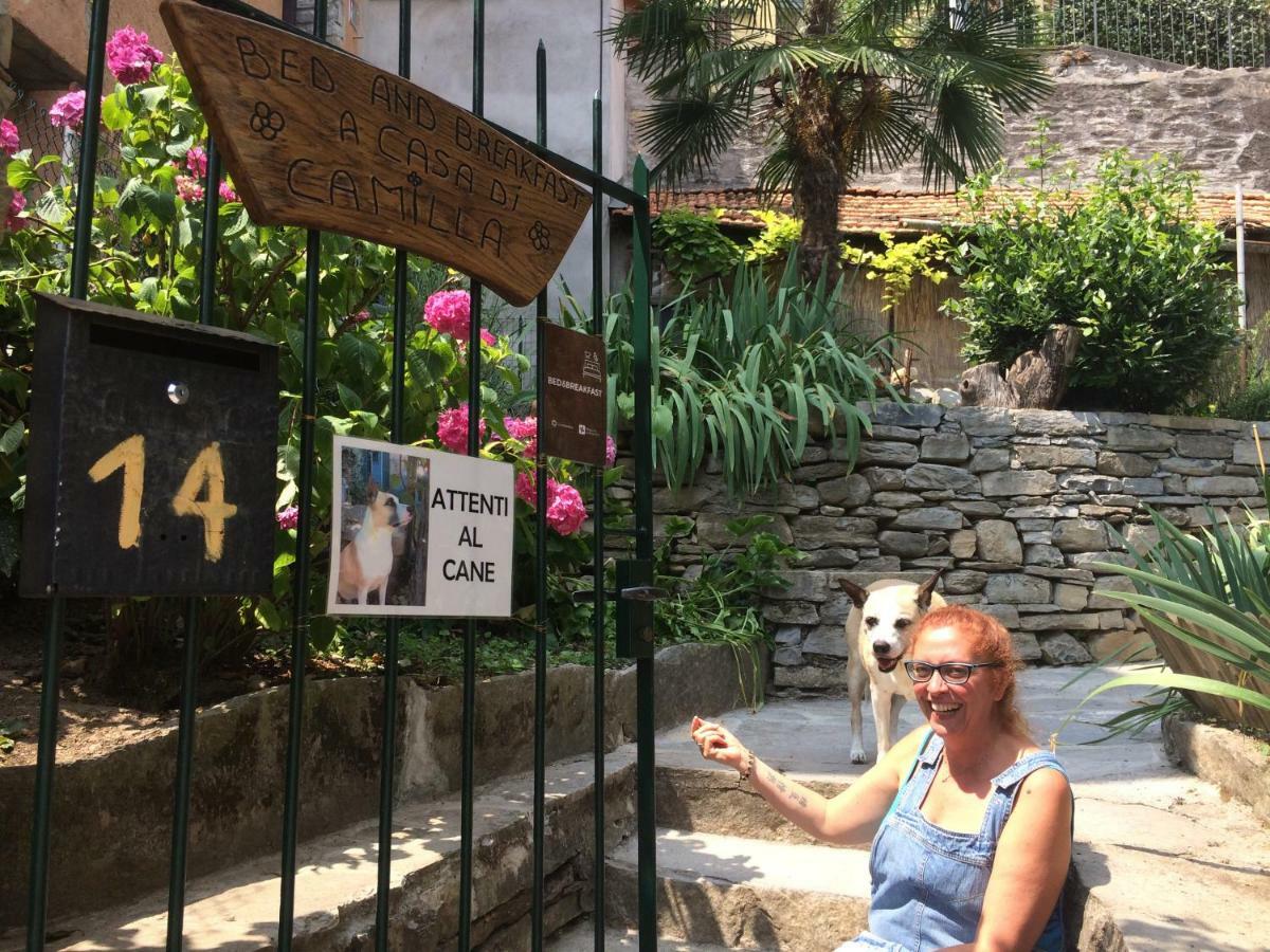B&B "A Casa Di Camilla" Carate Urio Exteriör bild
