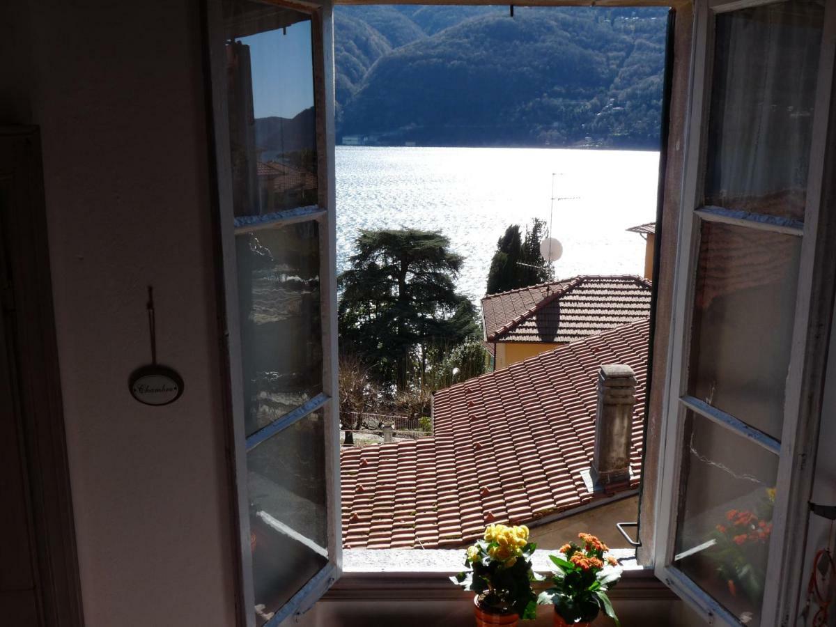 B&B "A Casa Di Camilla" Carate Urio Exteriör bild